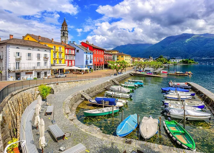 Lejlighed Casa Oliva - Boutique Townhouse - - Happy Ascona