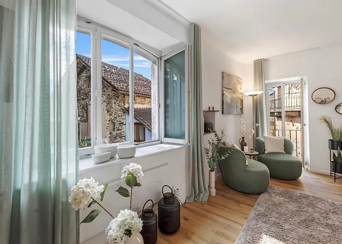 Casa Oliva - Boutique Townhouse - - Happy 阿斯科纳